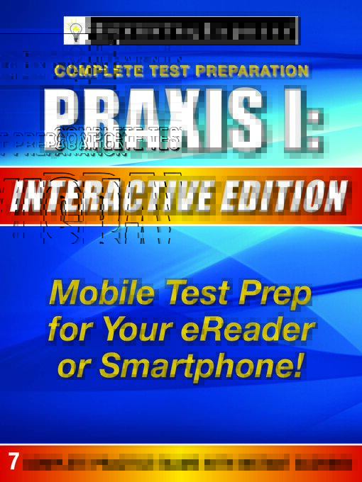 Title details for Praxis I by LearningExpress LLC Editors - Available